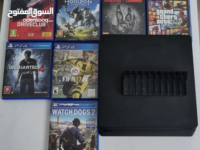 PS4 BUNDLE - (With 6 GAMES, 1 Controller & Game Stand )  Price is Negotiable