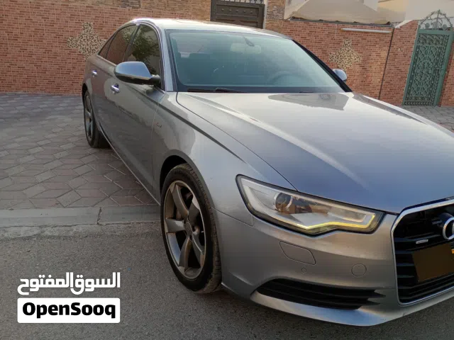 2012 أودي A6 Standard