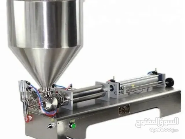 Semi Automatic Paste Filling Machine 100ml to 1000ml