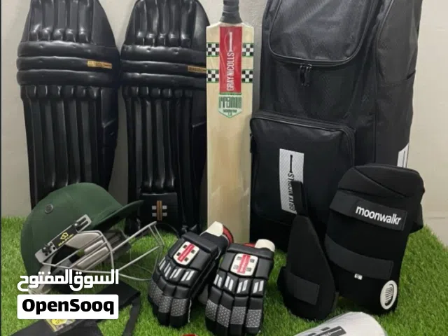 Brand New Gray-Nicolls Black Edition Cricket Kit Full Complete Set