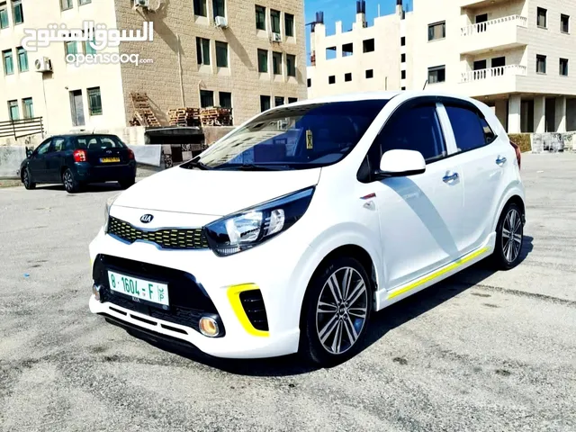 كيا مورنينج 2020 GT فل اضافات