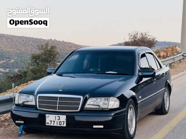 1997 مرسيدس بنز الفئة-C C 200