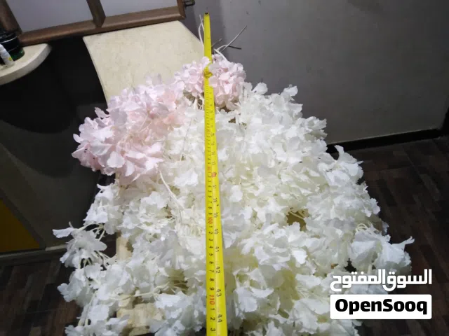 ورد صناعي خامه نضيفه