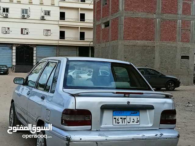 +كيا برايد سيدان اوتوماتيك جميييييييييع الكماليااات مو 2001