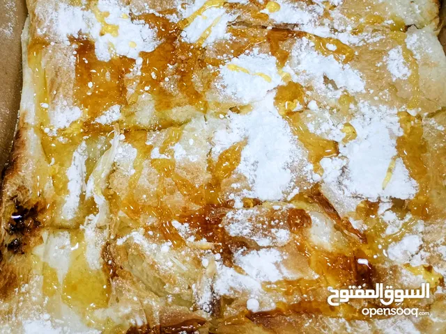 يوجد لدينا دوره فى تعليم الفطير المشلتت 50 دينار حق محلات الفطائر