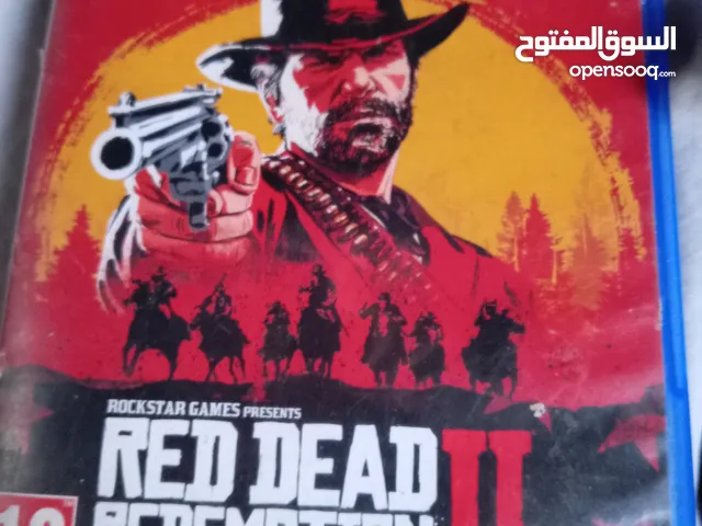 شريط ريد ديد 2 مستعمل نظيف مع الخريطه...........................................