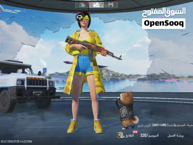 Pubg Accounts and Characters for Sale in Misrata