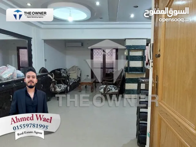 160 m2 3 Bedrooms Apartments for Sale in Alexandria Al-Ibrahemyah