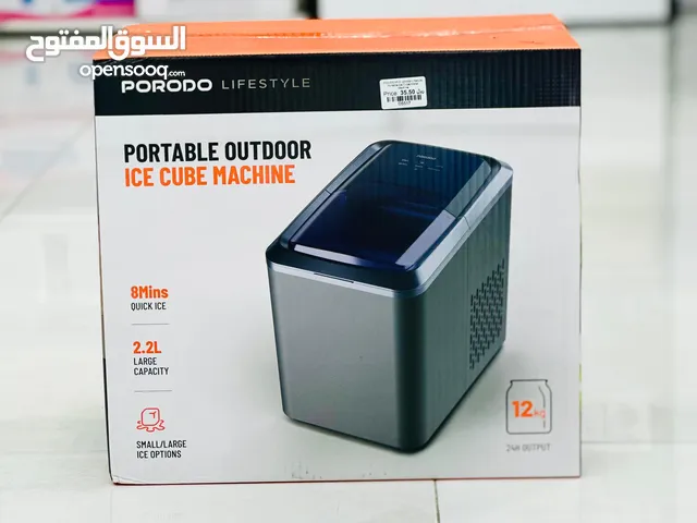 Porodo Portable Outdoor Ice Cube Machine