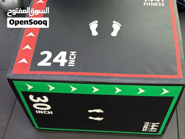معدات جيم تصلح ل جميع العاب الكارديو
