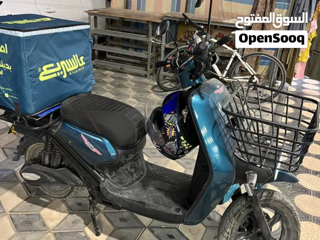 دراجة شحن جديدة