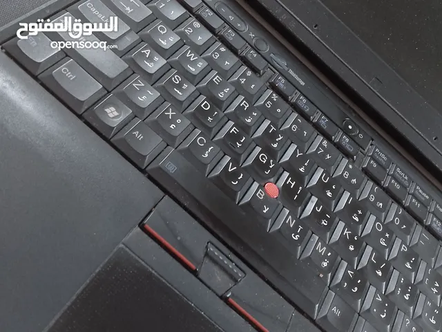لابتوب لينوفو T520