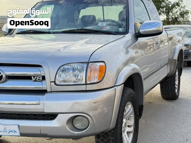 تويوتا تندرا الله يبارك جايه سليمه