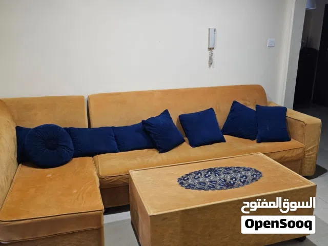 طقم كورنر بحالة جيدة Corner sofa set in good condition