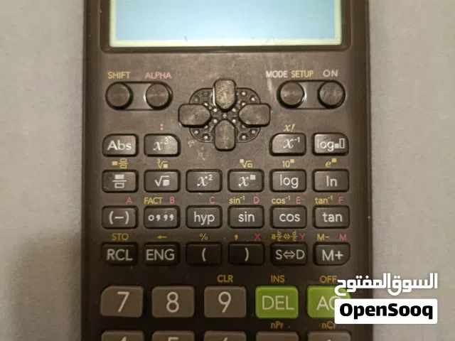 casio calculator fx-82ES PLUS آلة حاسبة casio أصلية