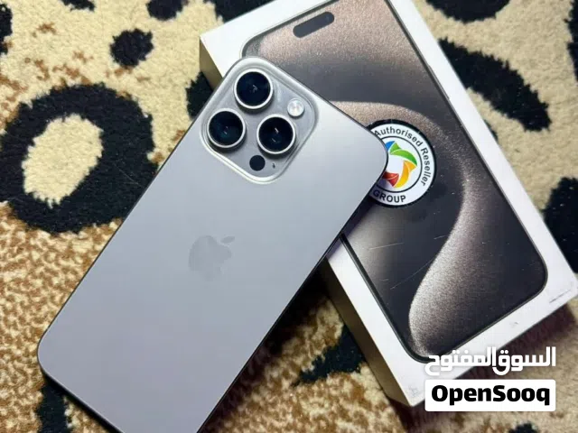 Apple iPhone 15 Pro Max 256 GB in Tripoli
