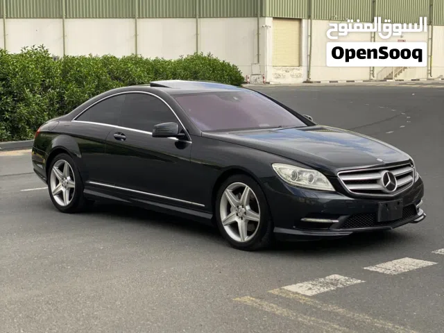 2013 مرسيدس بنز الفئة-CL CL 550