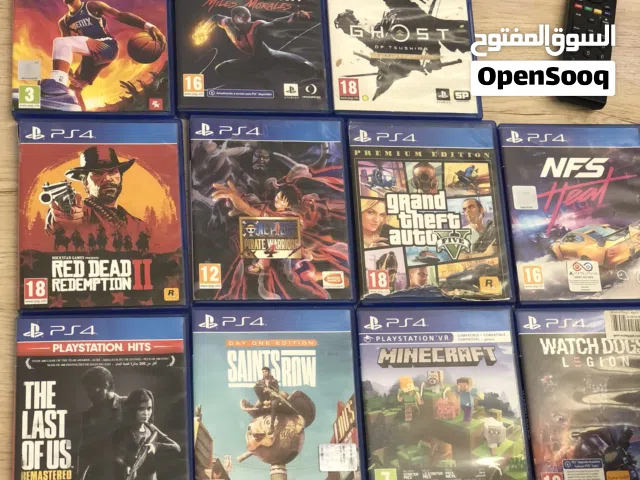 دسكات بلاستيشن للبيع