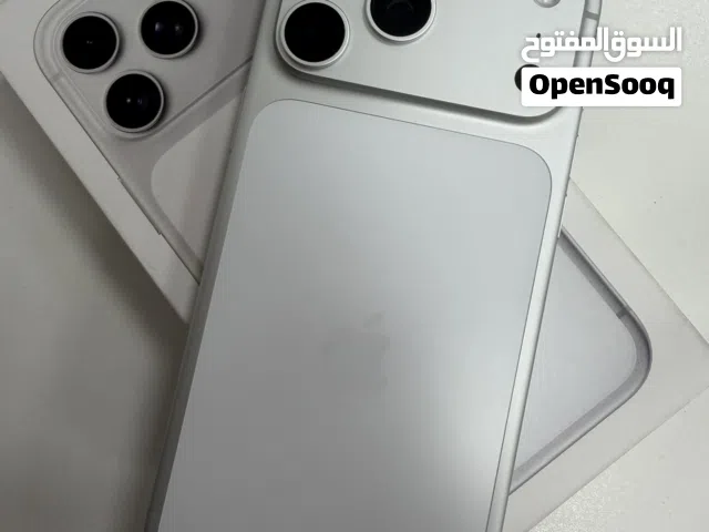 Apple iPhone 17 Pro Max 256 GB in Ramallah and Al-Bireh