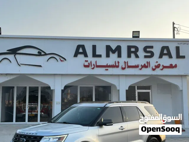 2017 فورد اكسبلورر XLT