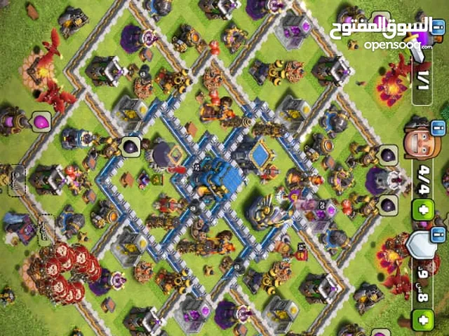 Clash of Clans Accounts and Characters for Sale in Basra