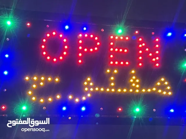 LED OPEN BOARD,بورد مفتوح للمحلات التجارية LED