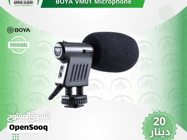 ميكرفون كاميرا Directional Video Condenser Microphone for Canon Nikon DSLR Camco