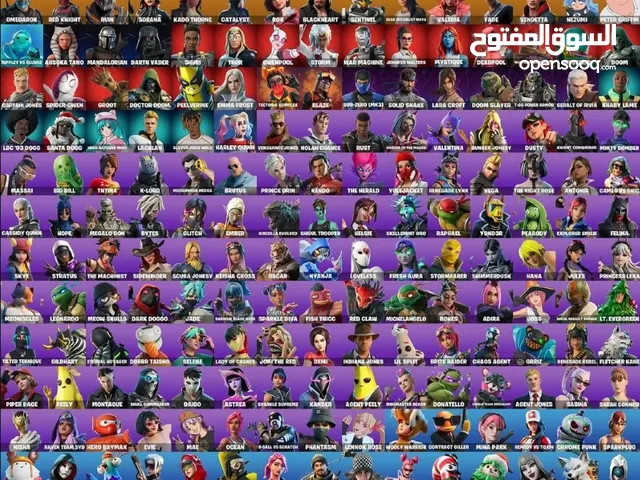 Fortnite Accounts and Characters for Sale in Amman