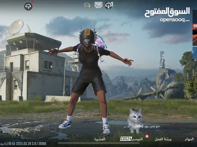 Pubg Accounts and Characters for Sale in Irbid