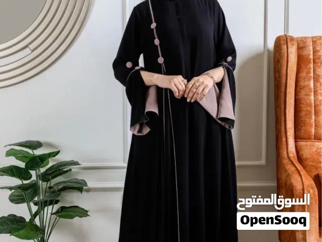 عباي ستاتي حبر بدون شال 15 دينار