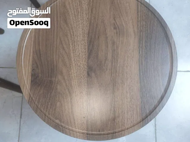 طاولات جانبية مودرن خشب – طقم 4 قطع