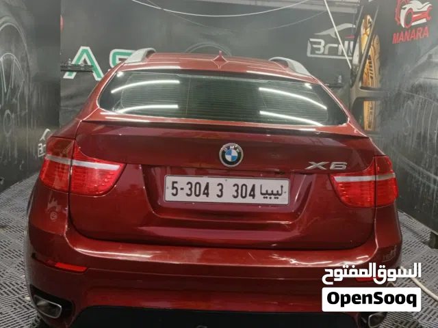 بى ام دبليو X6 موديل 2012 وارد خليجى السياره بصفه عامه عيب لا محرك 35 بدى 50 جميع المزايا فل الفل