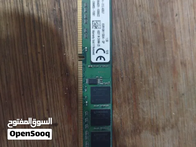 رامة 4 جيجا ddr3 اصلية كينجستون