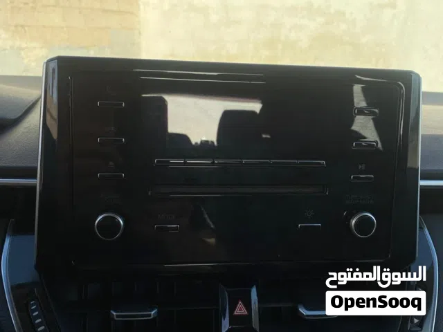 مسجل تويوتا كورولا الاصلي 2019 بحال الوكاله