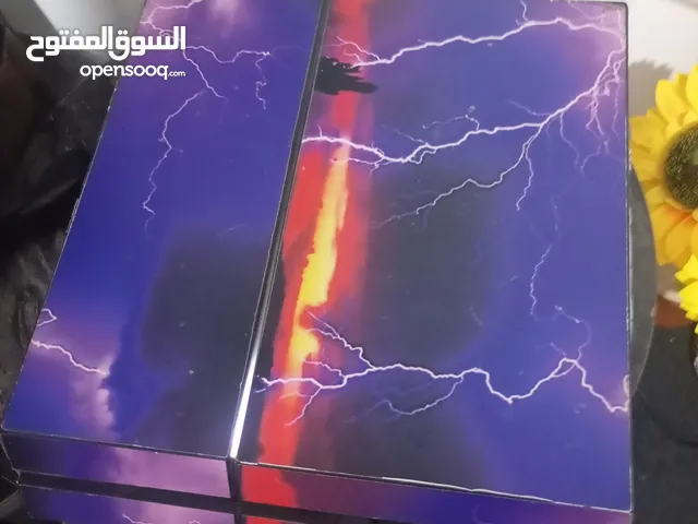 بلايستيشن 4+سيدي فيفا 2016+سيدي جي تي اي 5+4ايدين+كل وصلاته