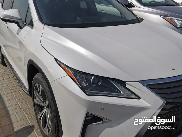 Lexus rx 350 full option white color in good condition