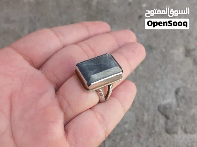 للبيع خاتم ياقوت الزريجي حجم كبير