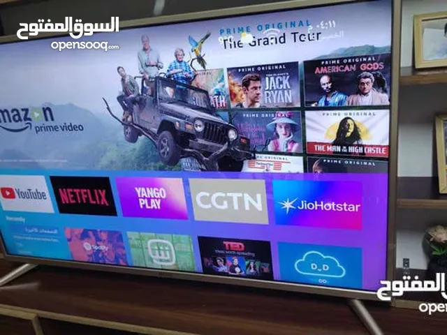 Magic Smart 50 inch TV in Amman