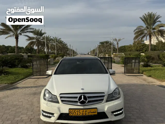 From first owner -  C 200 AMG - oman zawawi car  مرسيدس c200,وكالة عمان - المالك الاول