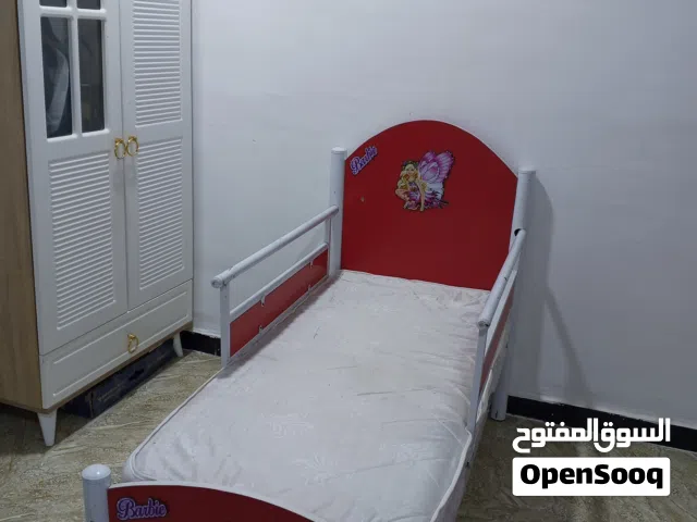 غرفة اطفال سرير نفر وكنتور