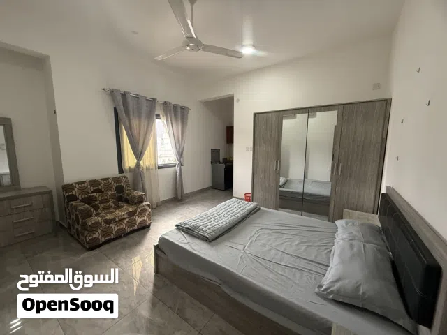 80 m2 1 Bedroom Apartments for Rent in Muscat Al Khuwair