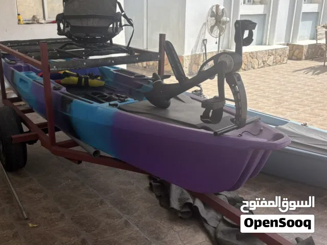 كاياك هارمن ممتاز ونظيف مع العربه