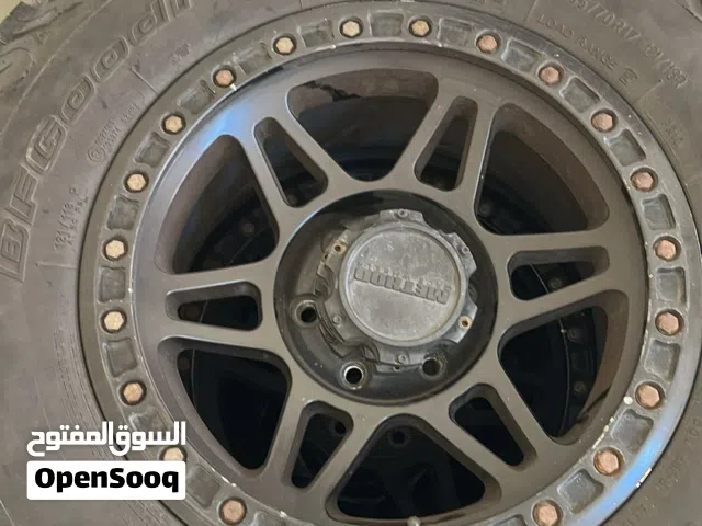 للبيع رنقات ميثود حجم 17