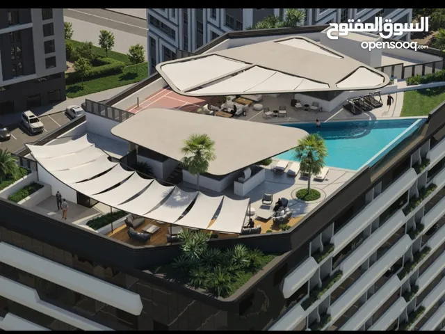 شقق و محلات للبيع في مرتفعات غلا