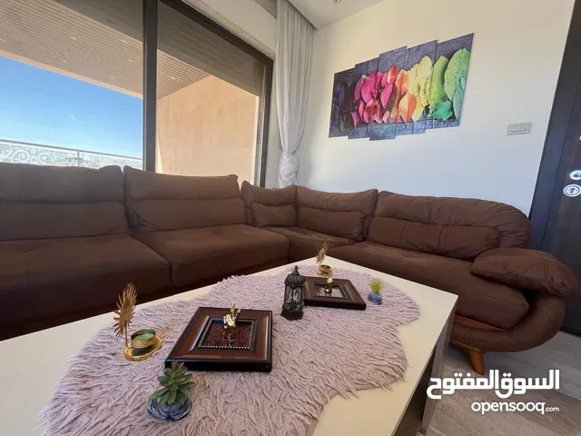 طقم كنب كورنر مستورد تركي للبيع في مرج الحمام