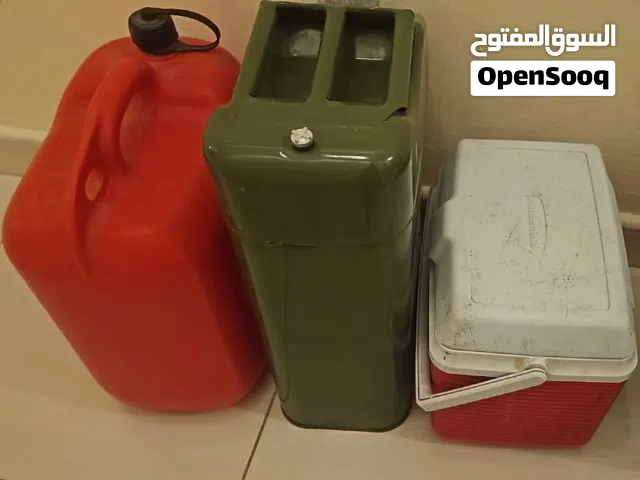 Icebox & Jerry Cans