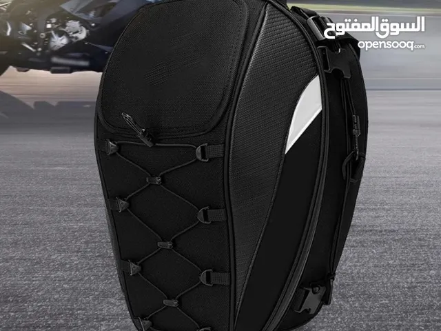 للبيع شنطة خاصة للسياكل، تسع لغاية 46 لتر، تثبت على المقعد الخلفي أو السلة، Rear Bag for sal