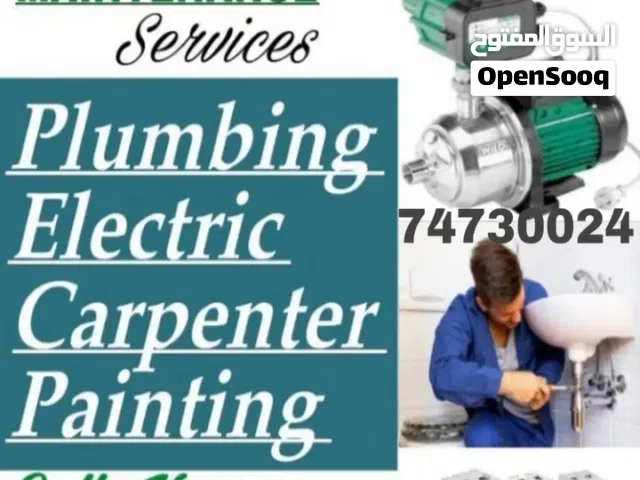 Plumbing and Electric