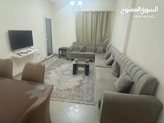 غرفتين وصالة مفروشة للإيجار الشهري
