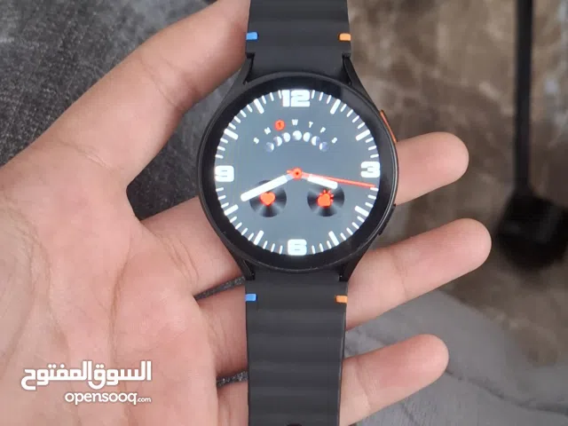 ساعة سامسونج galaxy watch 7 مش مستخدم ، صينية الساعة صنعت بالصين تشبك فقط على الأجهزة الصينية.